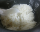 ぶりと菜の花のどんぶり　梅しそ風味　作り方11写真