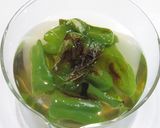 焼ピーマンのお浸し作り方4写真