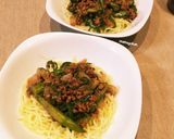 ガパオライスの素であんかけ焼きそば風作り方8写真