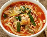 ☆チゲうどん☆作り方6写真