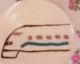 ヨーグルトアート♥旅行大好き作り方6写真