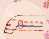 ヨーグルトアート♥旅行大好き作り方7写真