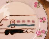 ヨーグルトアート♥旅行大好き作り方8写真