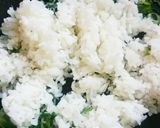 ＊ジャコと梅ザーサイの炒飯＊作り方3写真