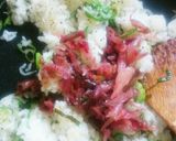 ＊ジャコと梅ザーサイの炒飯＊作り方4写真
