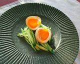 半熟とろとろ味付け卵 ～つけだれ再利用～作り方3写真