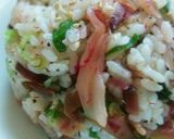 ＊ジャコと梅ザーサイの炒飯＊作り方5写真