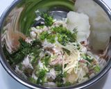 干物かますのおろし和え作り方7写真