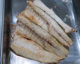 干物かますのおろし和え作り方5写真