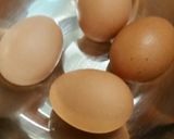 簡単味付け半熟玉子作り方1写真