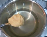 京都のお雑煮のような味噌汁作り方1写真