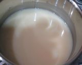 京都のお雑煮のような味噌汁作り方2写真