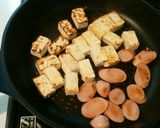 チーズごろごろ♡キムチスープ♪作り方1写真