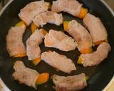 我が家の定番♪かぼちゃの肉巻き作り方2写真
