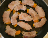 我が家の定番♪かぼちゃの肉巻き作り方2写真