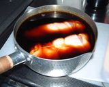 鶏もも肉の縛り煮作り方2写真