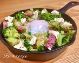 ブロッコリーとポテトのホットサラダ♡作り方6写真