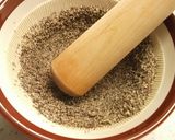 人参のえごま味噌和え作り方2写真