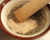 人参のえごま味噌和え作り方3写真
