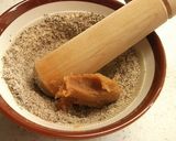 人参のえごま味噌和え作り方4写真