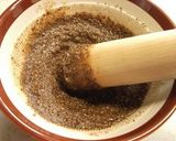 人参のえごま味噌和え作り方6写真