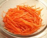 人参のえごま味噌和え作り方7写真