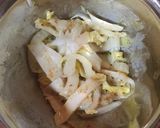 納豆と白菜のサラダ（ゴマドレッシング）作り方3写真