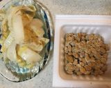 納豆と白菜のサラダ（ゴマドレッシング）作り方4写真