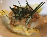納豆と白菜のサラダ（ゴマドレッシング）作り方5写真