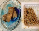 きはだまぐろの甘煮と納豆のご飯作り方3写真