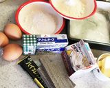 小麦粉なしのベイクドチーズケーキ作り方1写真
