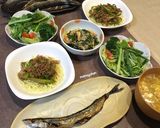 油揚げとしらすとわかめのごま油炒め作り方4写真