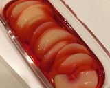 ひな祭りに桃のデコレーションケーキ作り方2写真