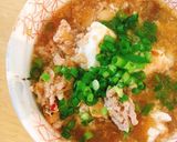 ピリ辛☆豆板醤入りなめこ納豆汁作り方5写真