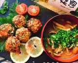 鯵とパクチーのふんわりさつま揚げ作り方13写真
