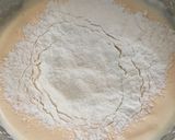 ひな祭りに桃のデコレーションケーキ作り方6写真