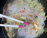 ヘルシー!簡単!弁当にも◎糸こん焼きそば作り方3写真