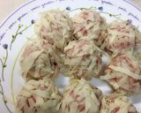 豚肉とホタテの花シュウマイ作り方5写真