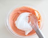 ひな祭りにも＾＾苺のシフォンロールケーキ作り方11写真