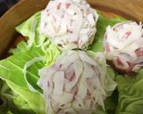 豚肉とホタテの花シュウマイ作り方6写真