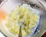 生ベーコンとクレソンのコク旨ポテトサラダ作り方1写真