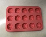ヨーグルトアート☆薔薇のベリーケーキ作り方11写真
