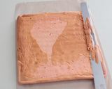 ひな祭りにも＾＾苺のシフォンロールケーキ作り方19写真