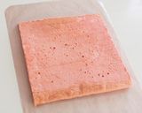 ひな祭りにも＾＾苺のシフォンロールケーキ作り方20写真