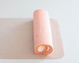 ひな祭りにも＾＾苺のシフォンロールケーキ作り方27写真