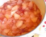 紅玉煮（りんごのコンポート）作り方3写真