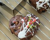 キャラメルチョコナッツスコーン作り方17写真