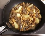 株なめこで♪大根とこんにゃくのトロうま煮作り方5写真