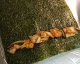 炒飯キムチのり巻作り方5写真