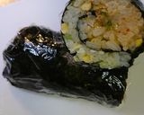 炒飯キムチのり巻作り方7写真